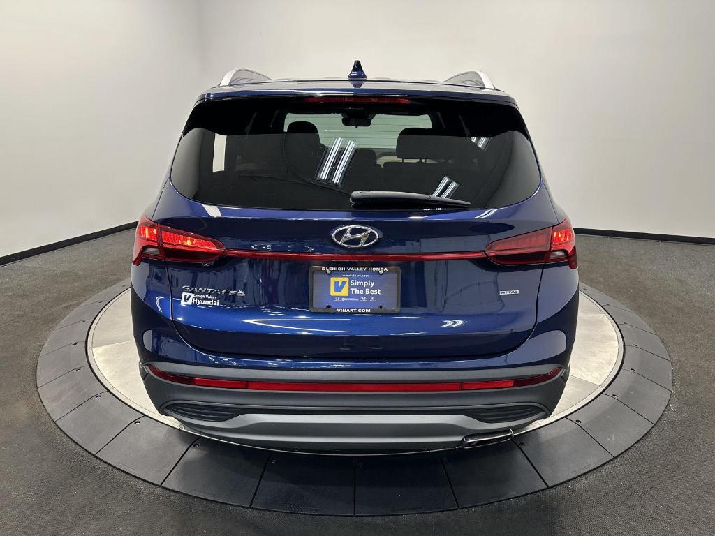 used 2023 Hyundai Santa Fe car, priced at $25,995
