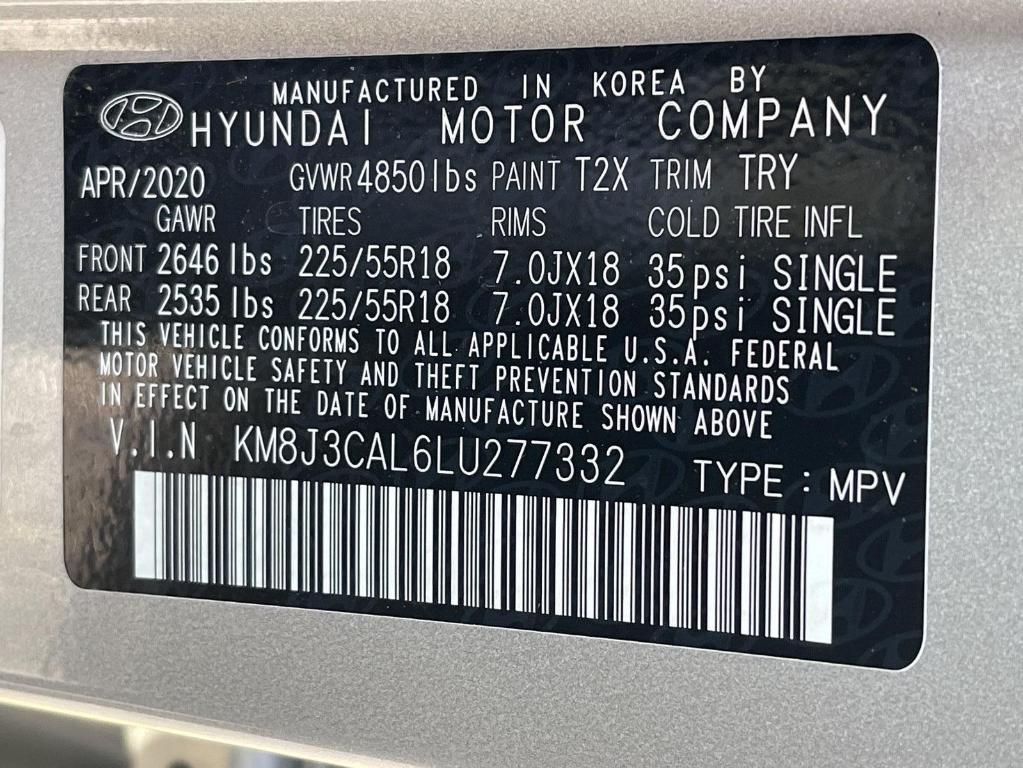 used 2020 Hyundai Tucson car, priced at $21,995
