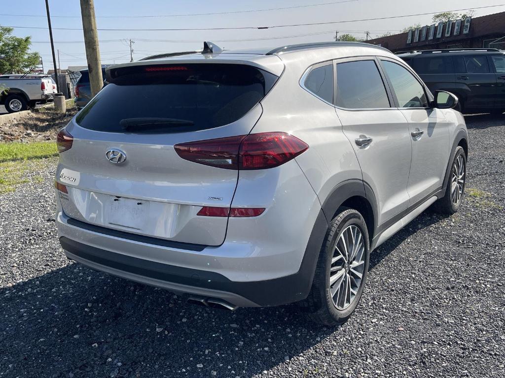 used 2020 Hyundai Tucson car, priced at $21,995