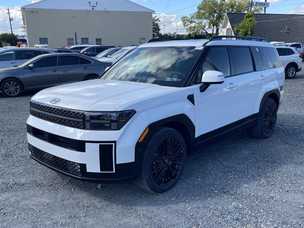 new 2026 Hyundai SANTA FE HEV car, priced at $52,156