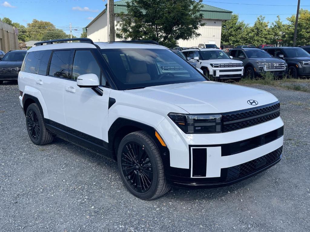 new 2026 Hyundai SANTA FE HEV car, priced at $52,156