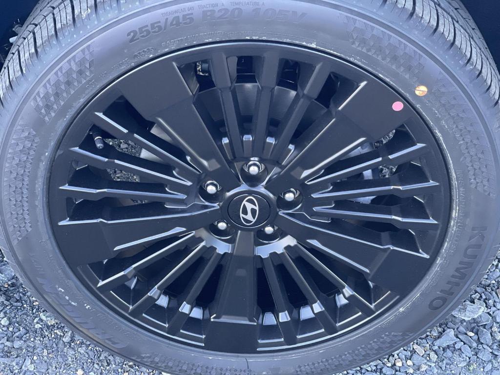 new 2026 Hyundai SANTA FE HEV car, priced at $52,156