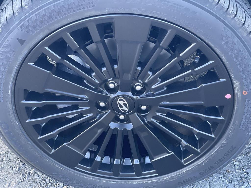 new 2026 Hyundai SANTA FE HEV car, priced at $52,156