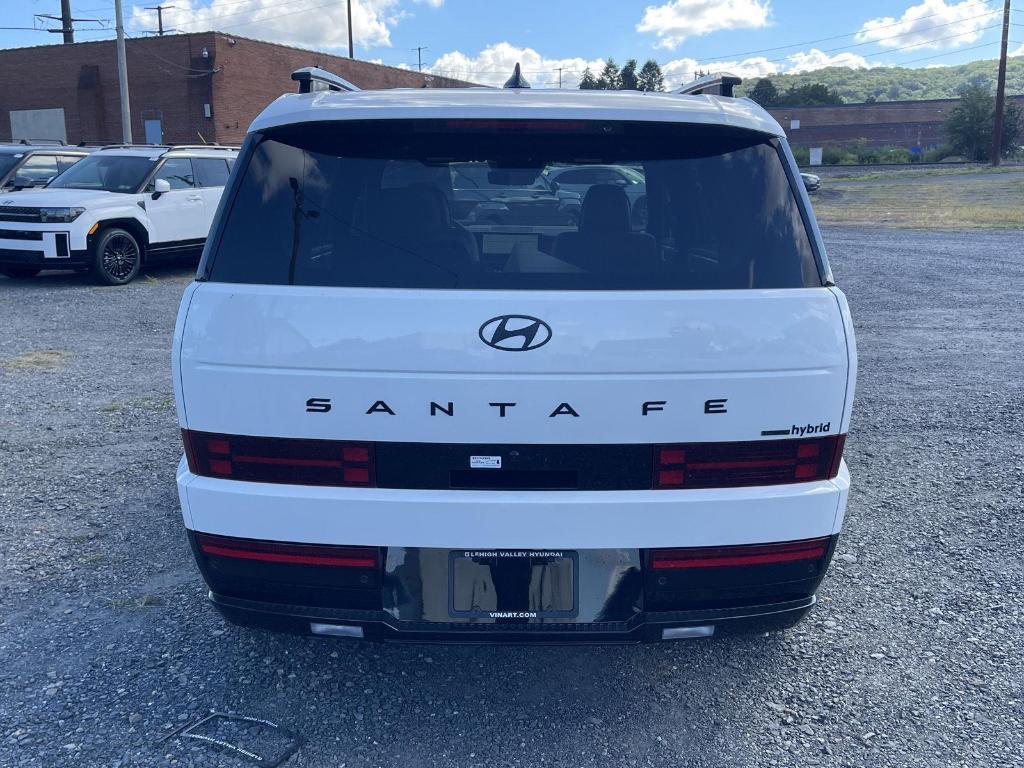 new 2026 Hyundai SANTA FE HEV car, priced at $52,156