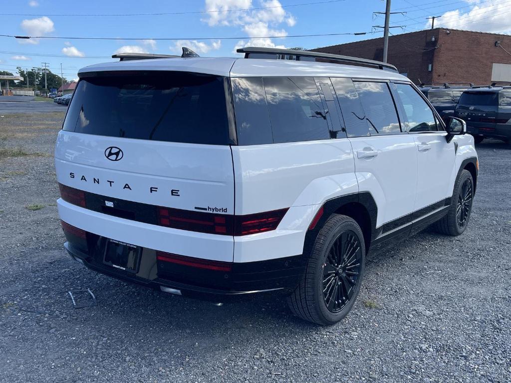 new 2026 Hyundai SANTA FE HEV car, priced at $52,156