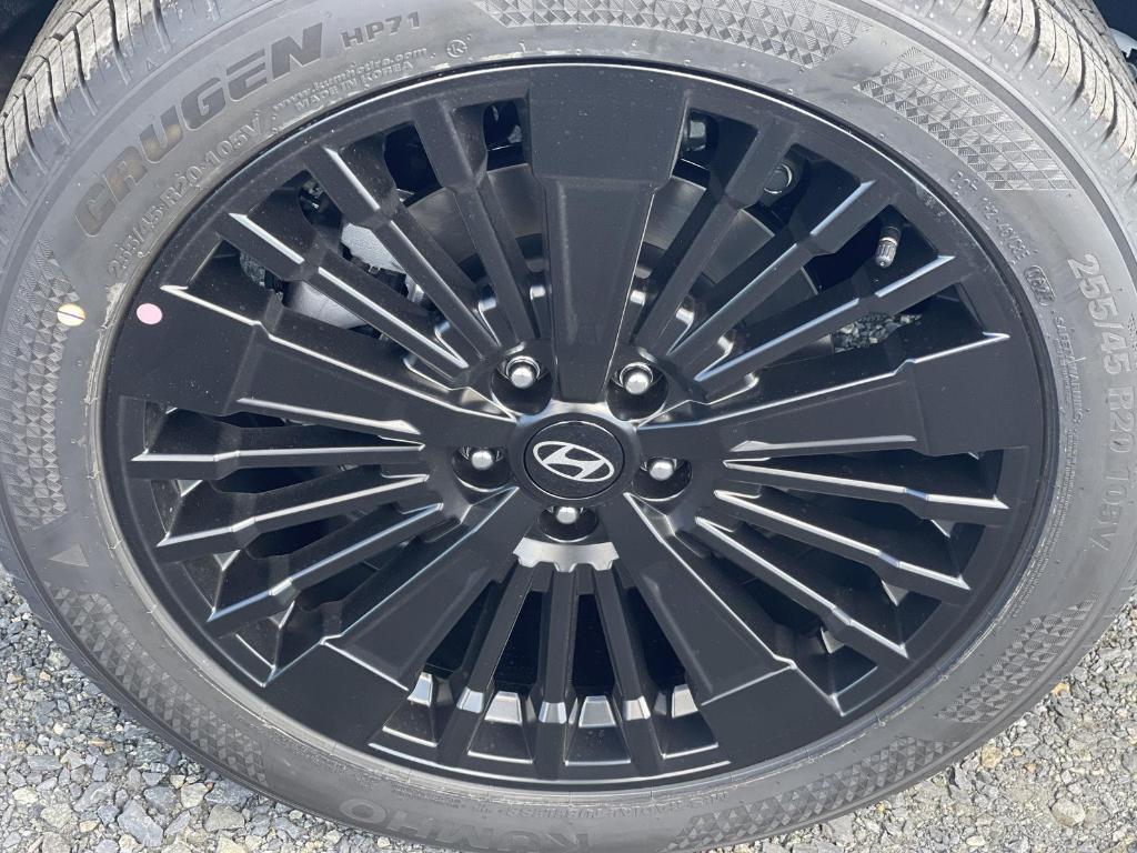 new 2026 Hyundai SANTA FE HEV car, priced at $52,156