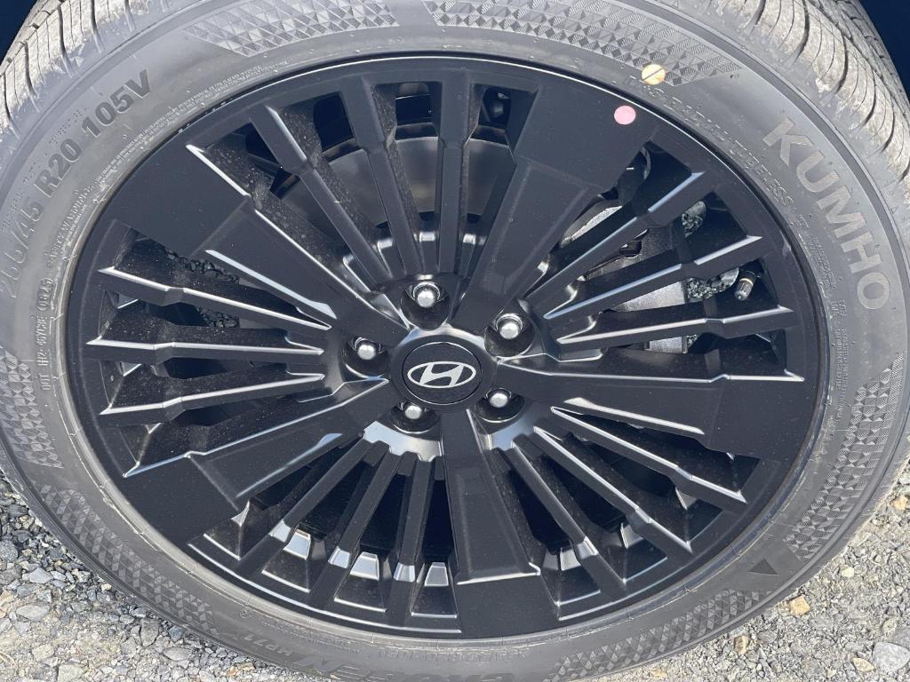 new 2026 Hyundai SANTA FE HEV car, priced at $52,156