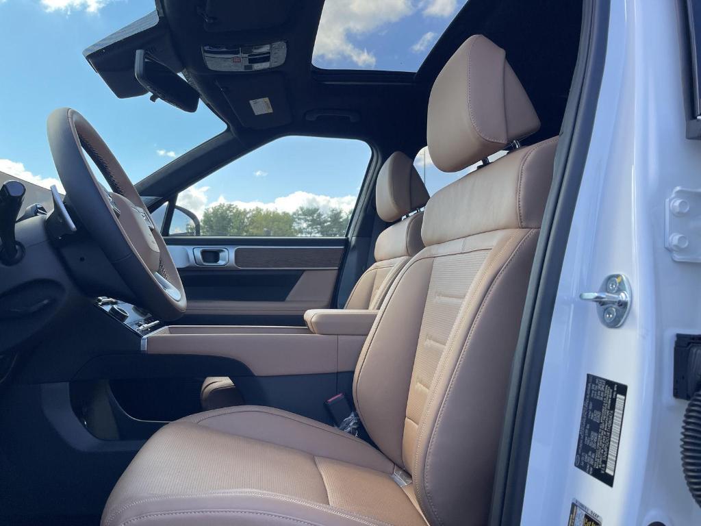 new 2026 Hyundai SANTA FE HEV car, priced at $52,156