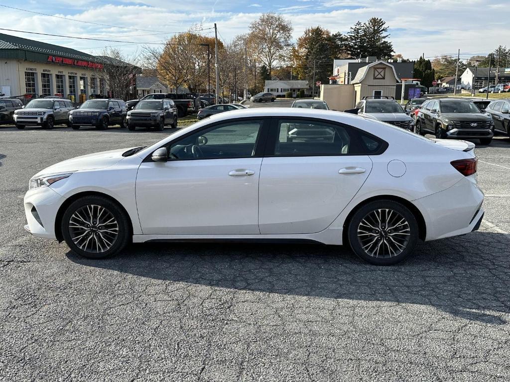 used 2023 Kia Forte car, priced at $20,495