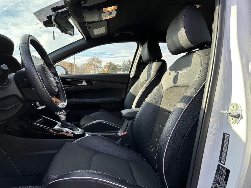 used 2023 Kia Forte car, priced at $20,495