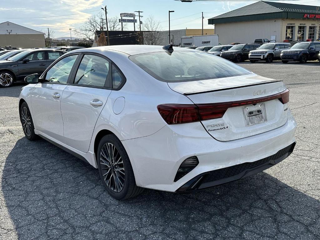 used 2023 Kia Forte car, priced at $20,495