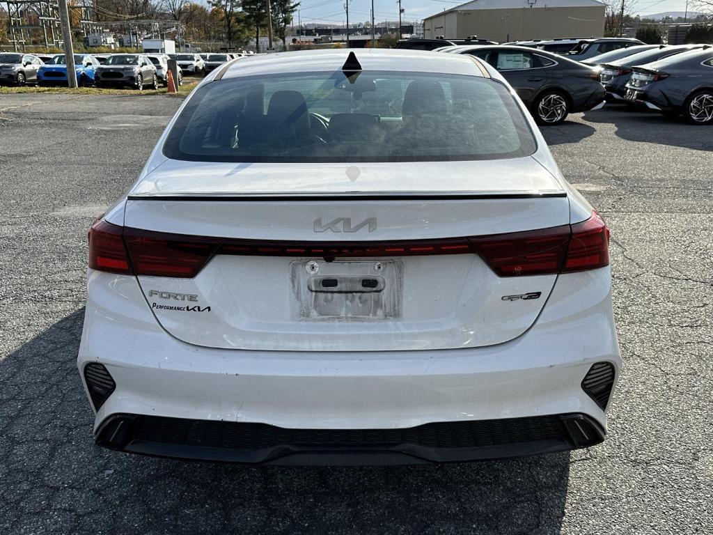 used 2023 Kia Forte car, priced at $20,495