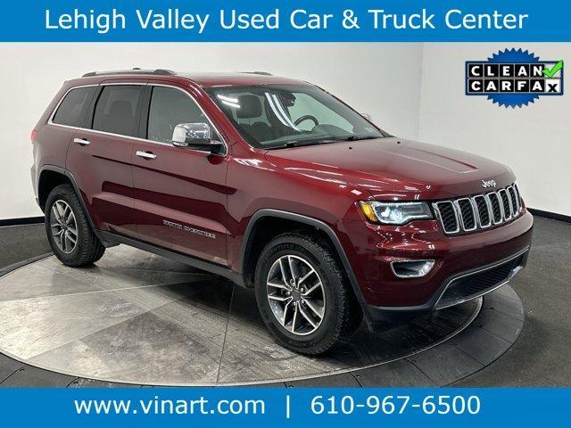 used 2019 Jeep Grand Cherokee car, priced at $46,335