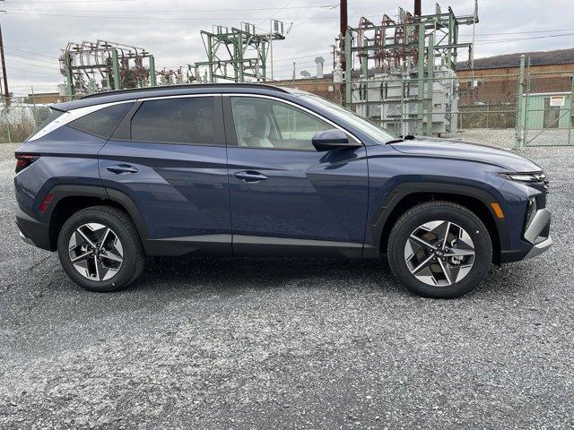 new 2025 Hyundai Tucson car, priced at $33,925