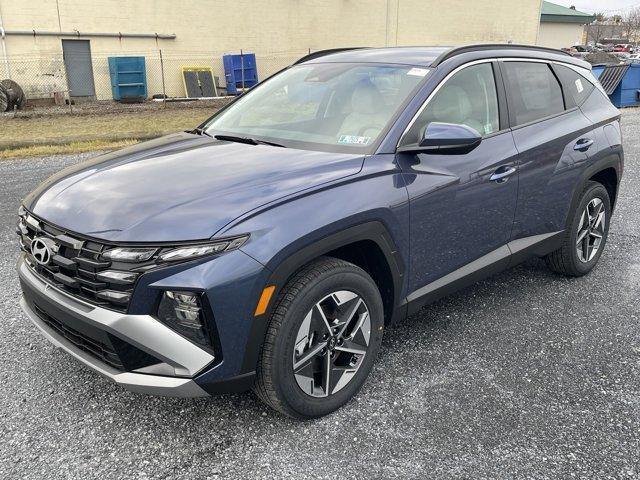 new 2025 Hyundai Tucson car, priced at $33,925