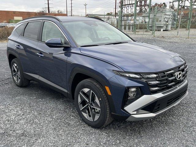 new 2025 Hyundai Tucson car, priced at $33,925