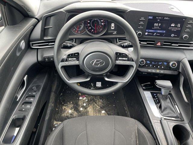 used 2022 Hyundai Elantra car, priced at $18,800