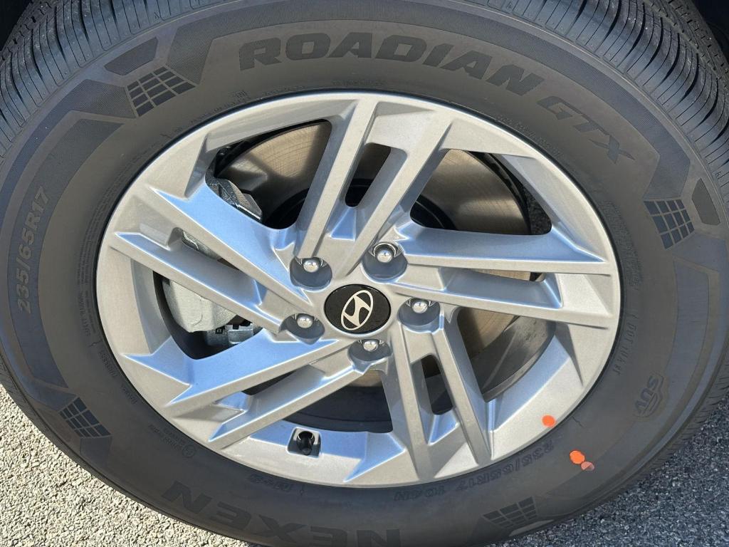 new 2026 Hyundai Tucson car, priced at $32,320