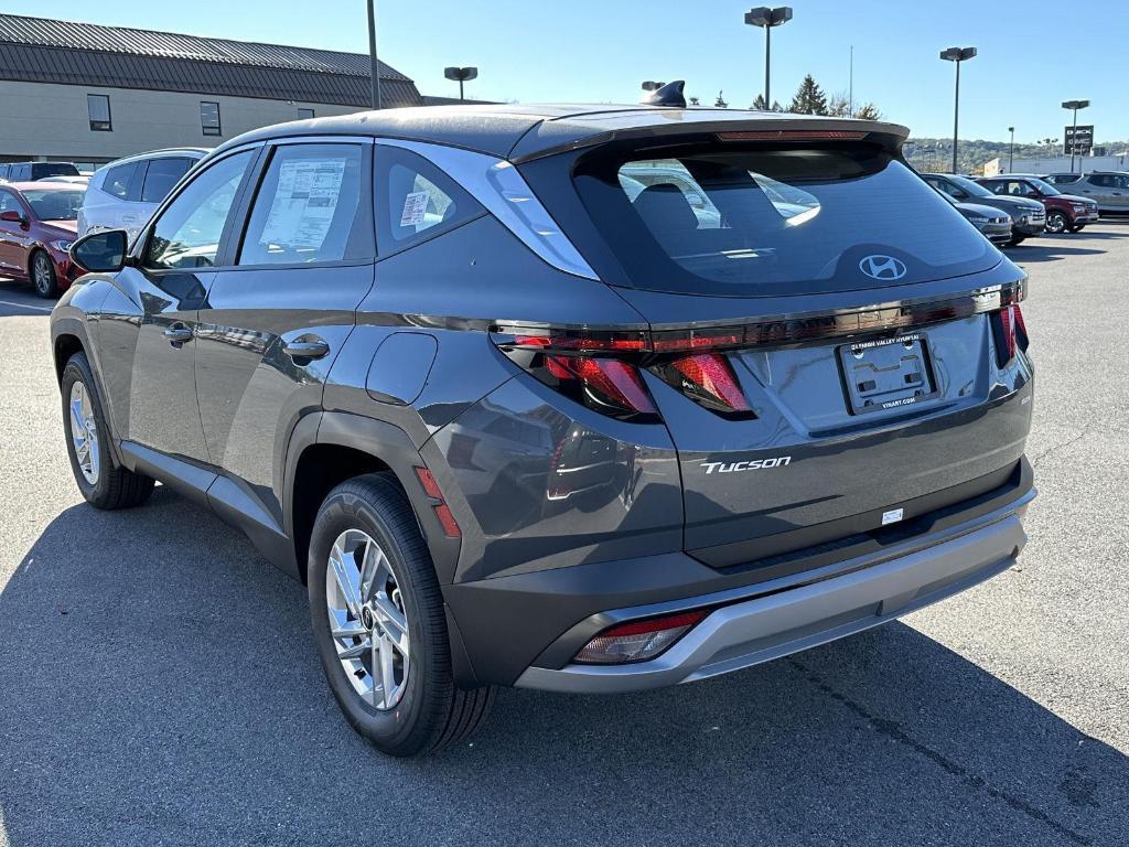 new 2026 Hyundai Tucson car, priced at $32,320