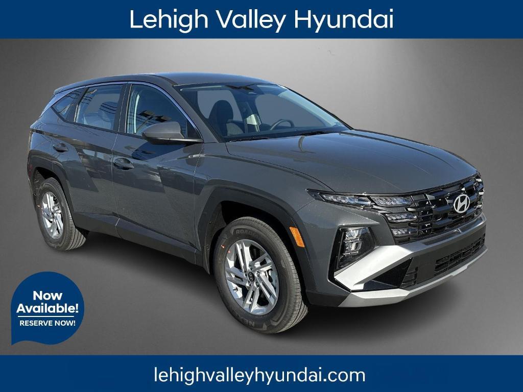new 2026 Hyundai Tucson car, priced at $32,320