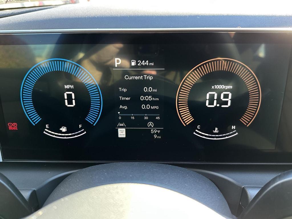 new 2026 Hyundai Tucson car, priced at $32,320