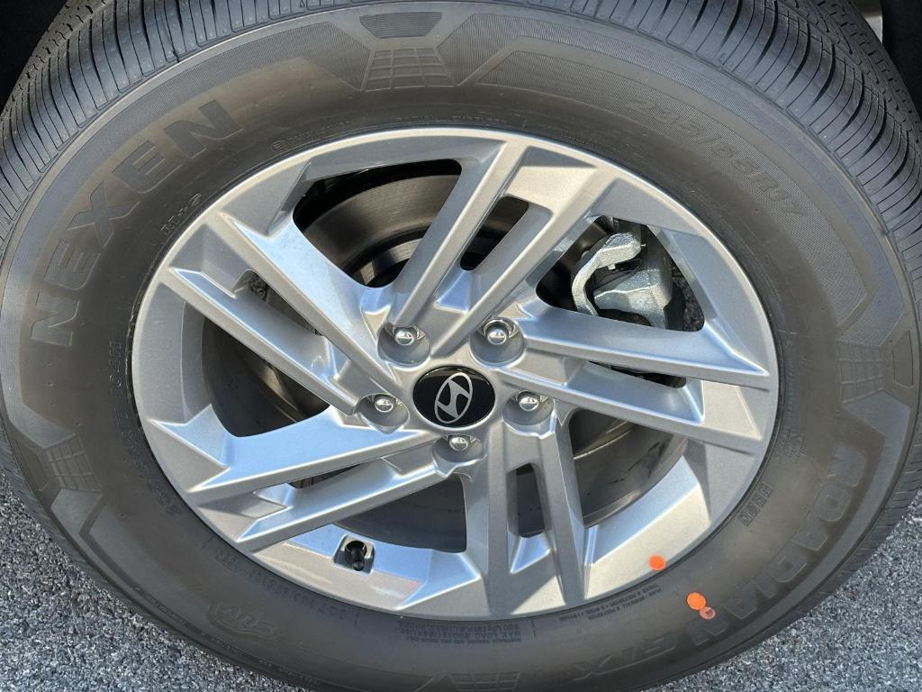 new 2026 Hyundai Tucson car, priced at $32,320