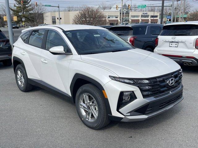 new 2025 Hyundai Tucson car, priced at $32,730