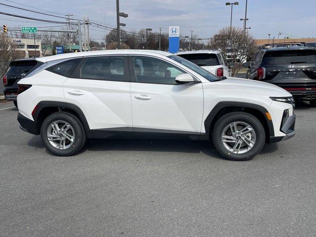 new 2025 Hyundai Tucson car, priced at $32,730