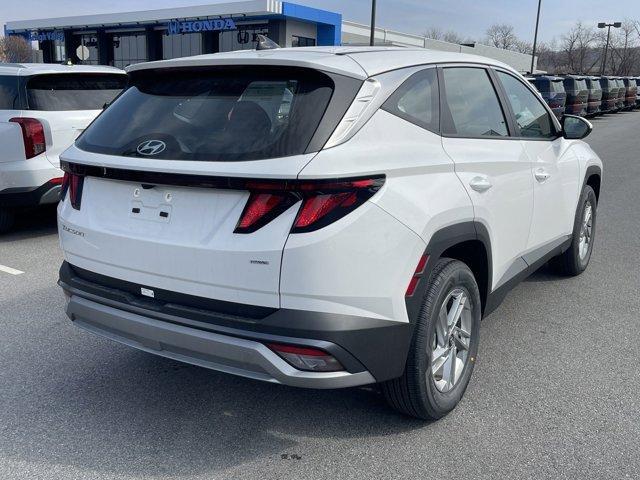 new 2025 Hyundai Tucson car, priced at $32,730