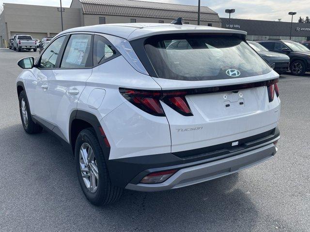 new 2025 Hyundai Tucson car, priced at $32,730