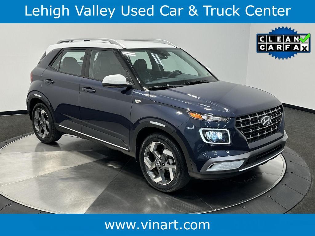 used 2022 Hyundai Venue car, priced at $19,995