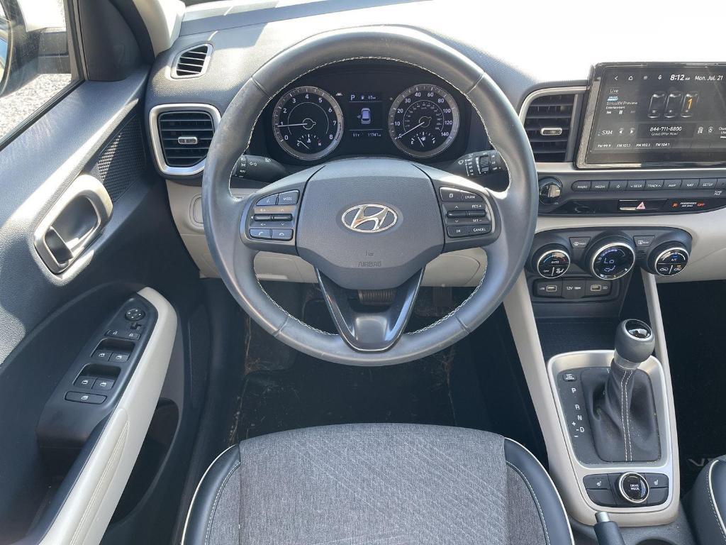 used 2022 Hyundai Venue car, priced at $20,995