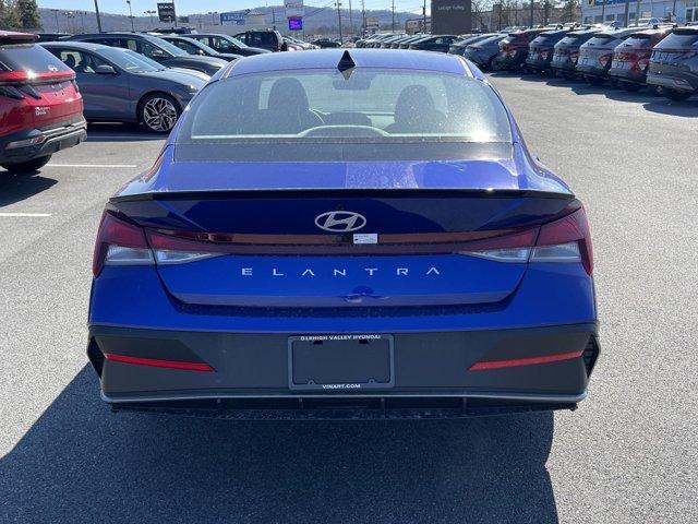 new 2025 Hyundai Elantra car, priced at $24,875