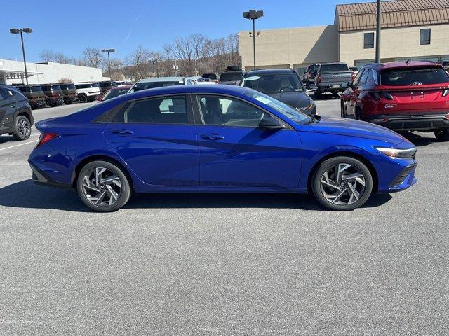 new 2025 Hyundai Elantra car, priced at $24,875