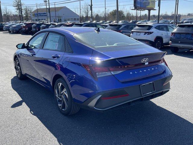 new 2025 Hyundai Elantra car, priced at $24,875