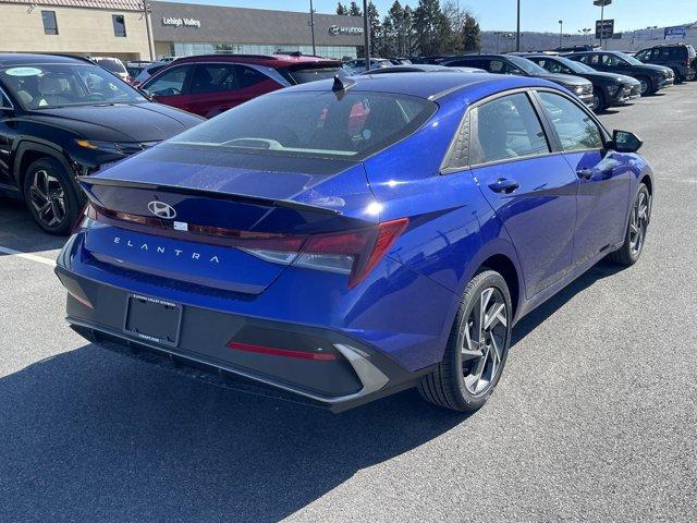 new 2025 Hyundai Elantra car, priced at $24,875