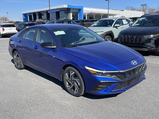 new 2025 Hyundai Elantra car, priced at $24,875