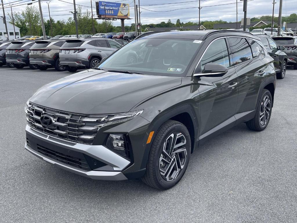 new 2025 Hyundai Tucson car, priced at $41,301