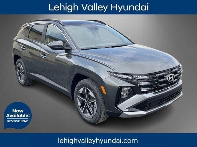 new 2025 Hyundai TUCSON Hybrid car, priced at $37,564