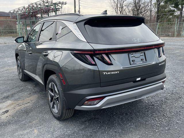 new 2025 Hyundai TUCSON Hybrid car, priced at $37,564