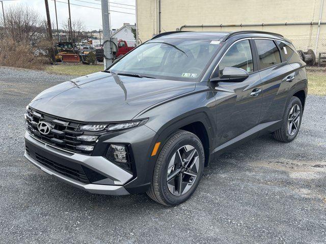 new 2025 Hyundai TUCSON Hybrid car, priced at $37,564