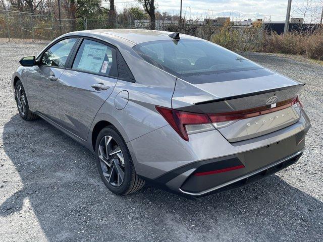 new 2025 Hyundai Elantra car, priced at $24,705