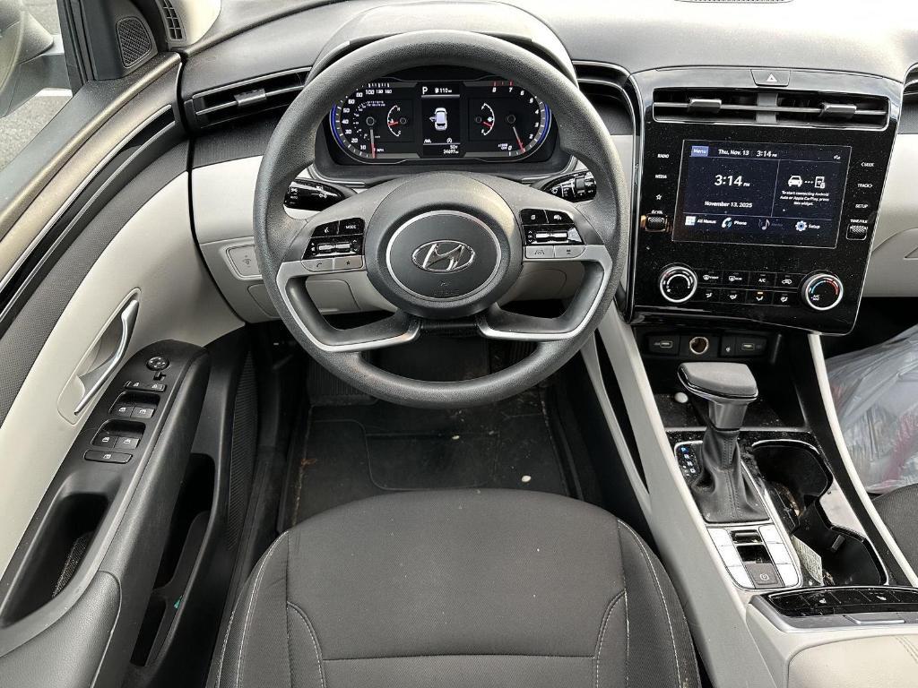 used 2023 Hyundai Tucson car, priced at $24,495