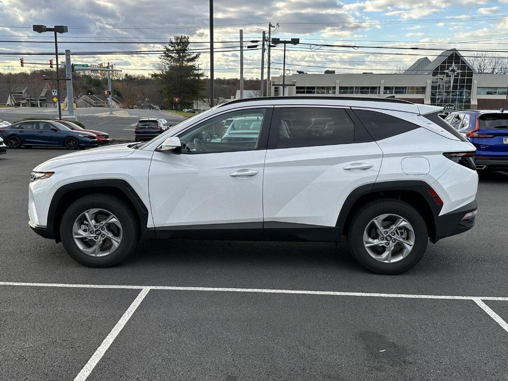 used 2023 Hyundai Tucson car, priced at $24,495