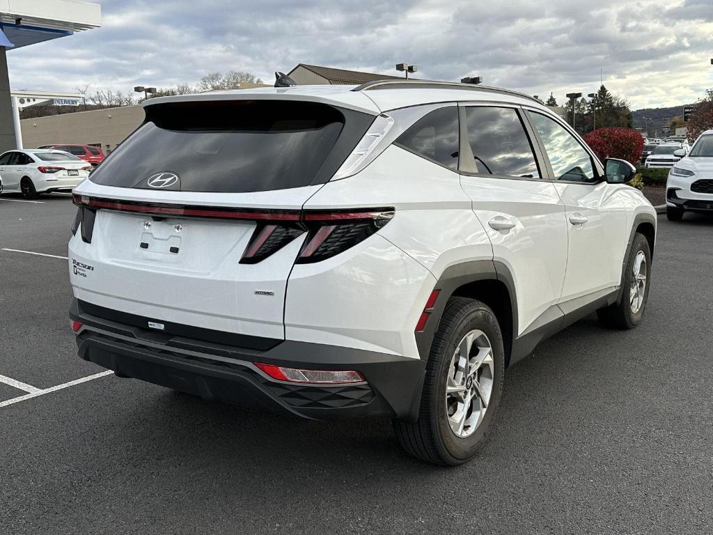 used 2023 Hyundai Tucson car, priced at $24,495