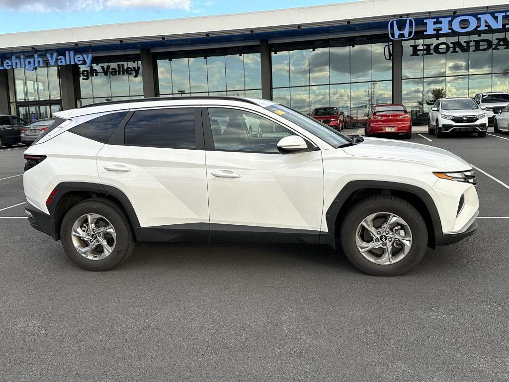 used 2023 Hyundai Tucson car, priced at $24,495