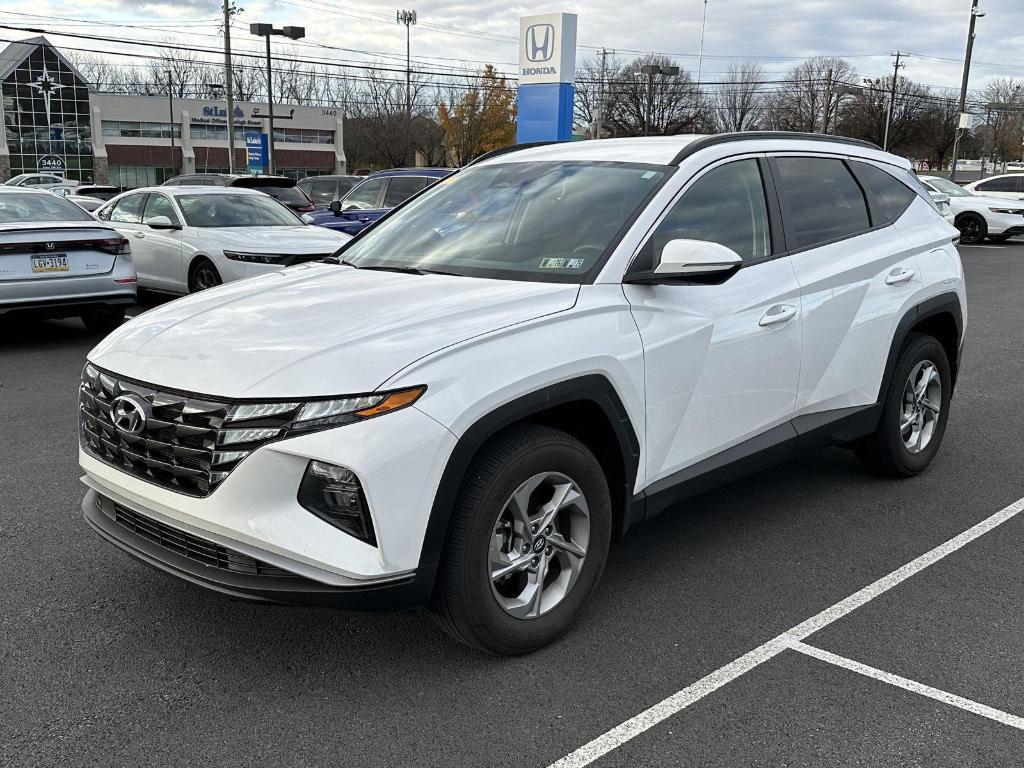 used 2023 Hyundai Tucson car, priced at $24,495