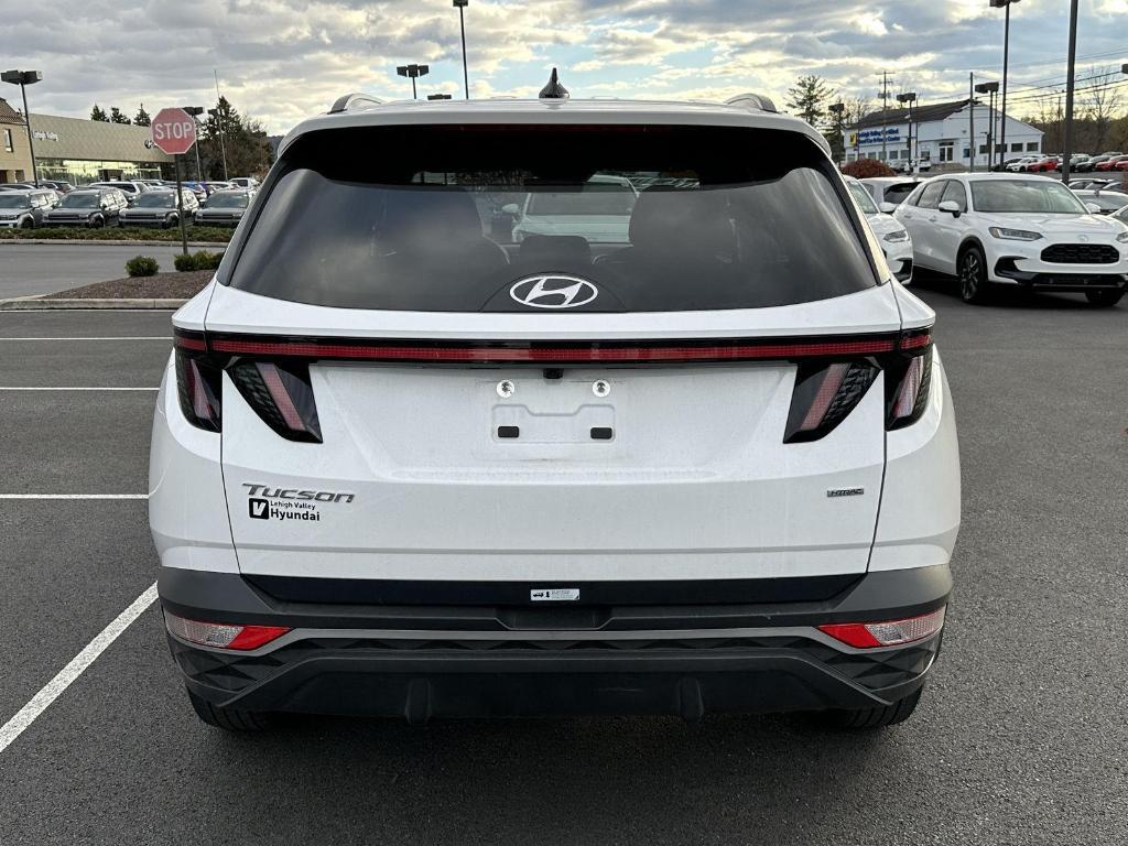used 2023 Hyundai Tucson car, priced at $24,495