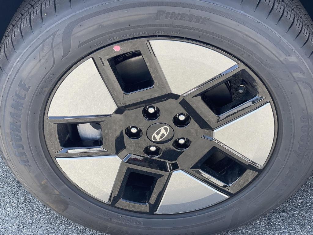 new 2026 Hyundai SANTA FE HEV car, priced at $41,852