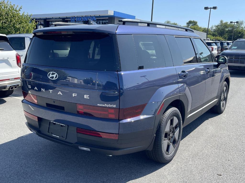 new 2026 Hyundai SANTA FE HEV car, priced at $41,852